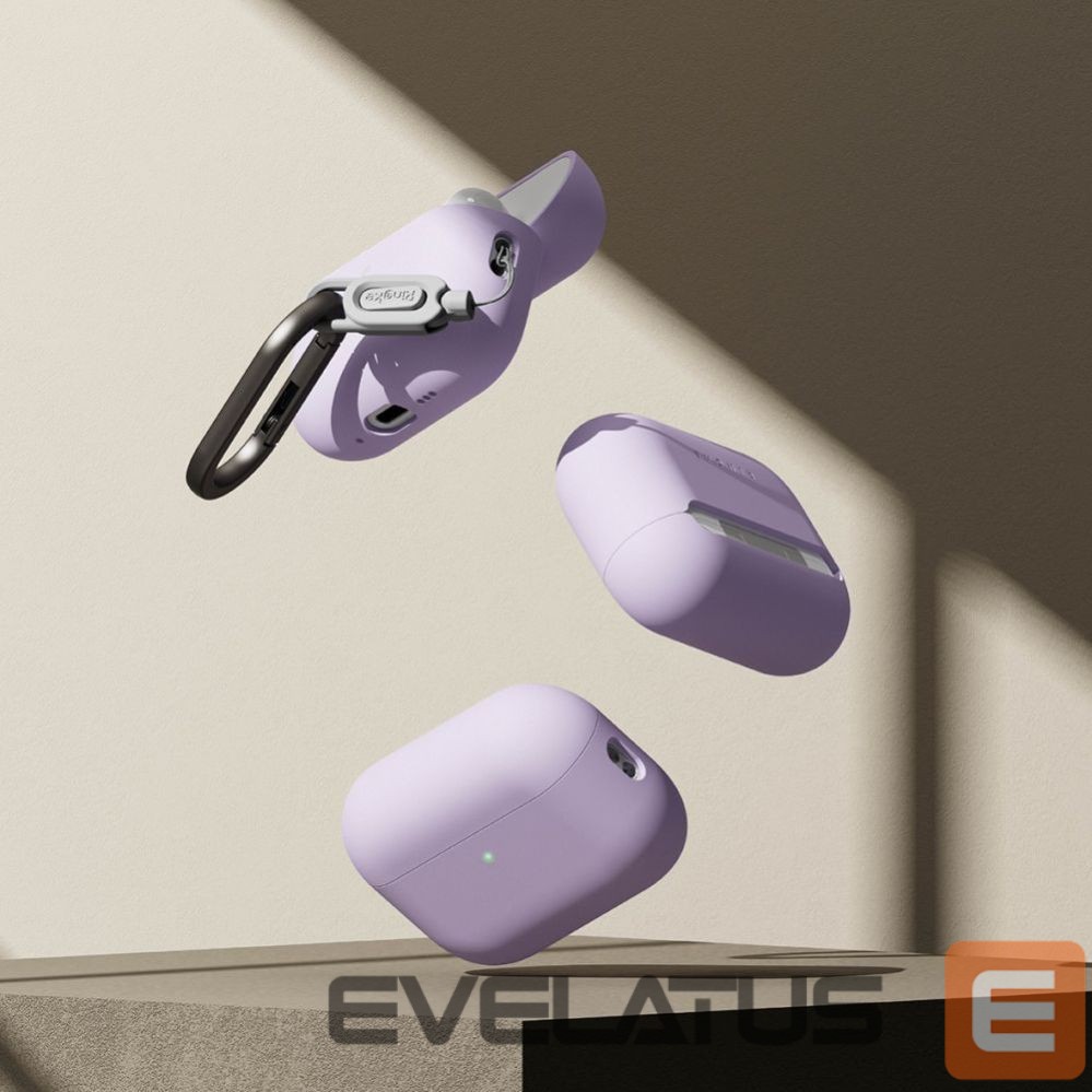 Muud kaubad Ringke Ringke Silicone Case for AirPods Pro 3 - Purple
