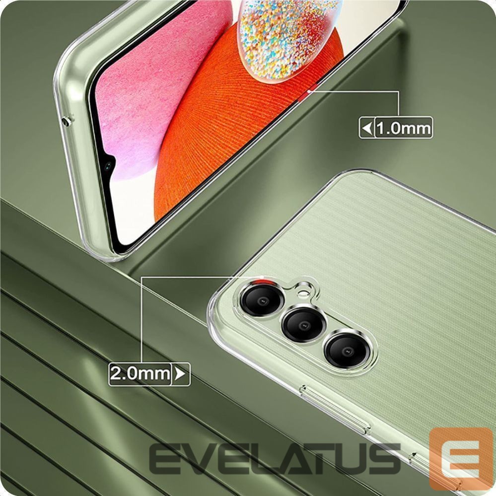 Muud kaubad Tech-Protect Tech-Protect FlexAir Case for Xiaomi Redmi 15C 5G - Poco C85 5G - Transparent