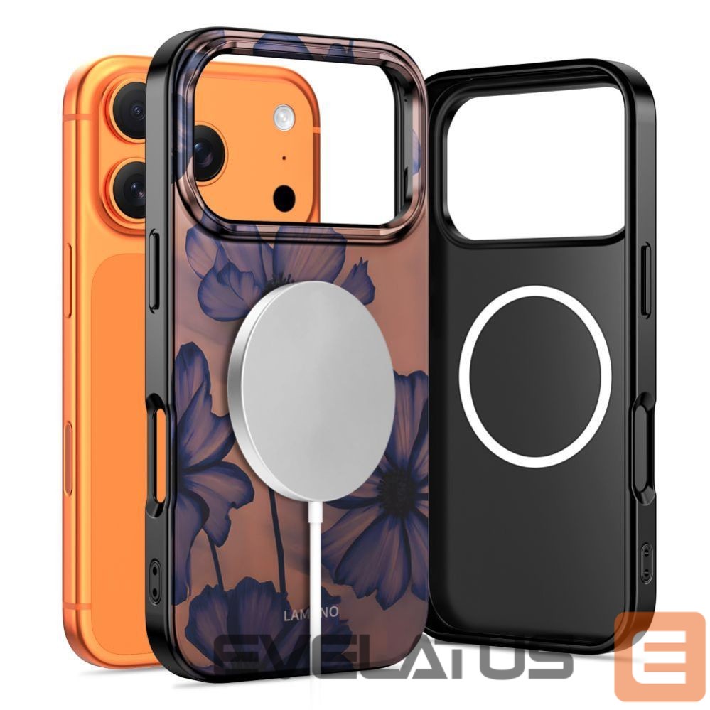 Muud kaubad Tech-Protect Tech-Protect Lamano MagSafe case for iPhone 17 Pro Max - brown-purple