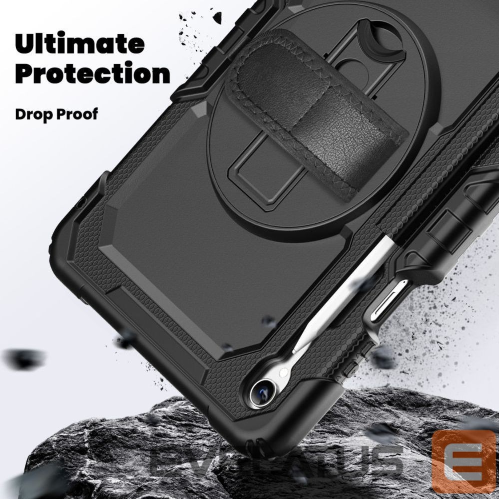 Muud kaubad Tech-Protect Tech-Protect Solid Case for Samsung Galaxy Tab S11 11.0 X730 / X736B - Black