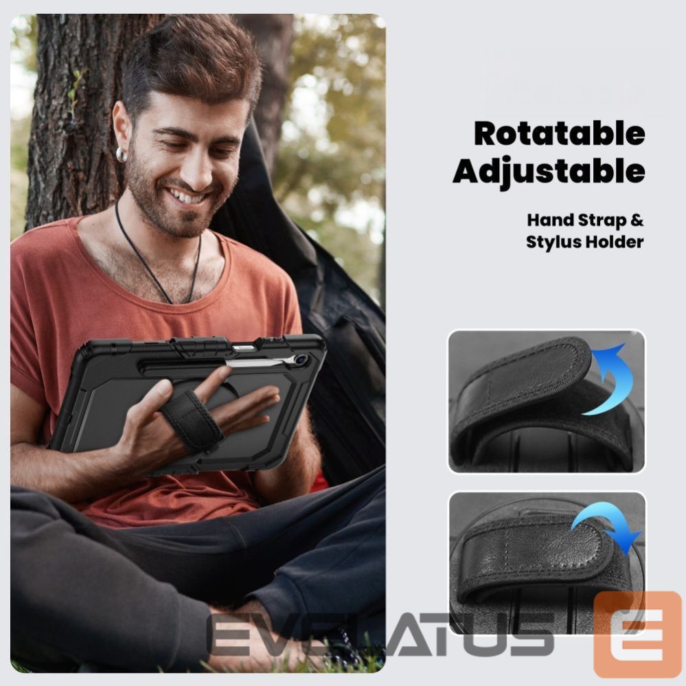 Muud kaubad Tech-Protect Tech-Protect Solid Case for Samsung Galaxy Tab S11 11.0 X730 / X736B - Black