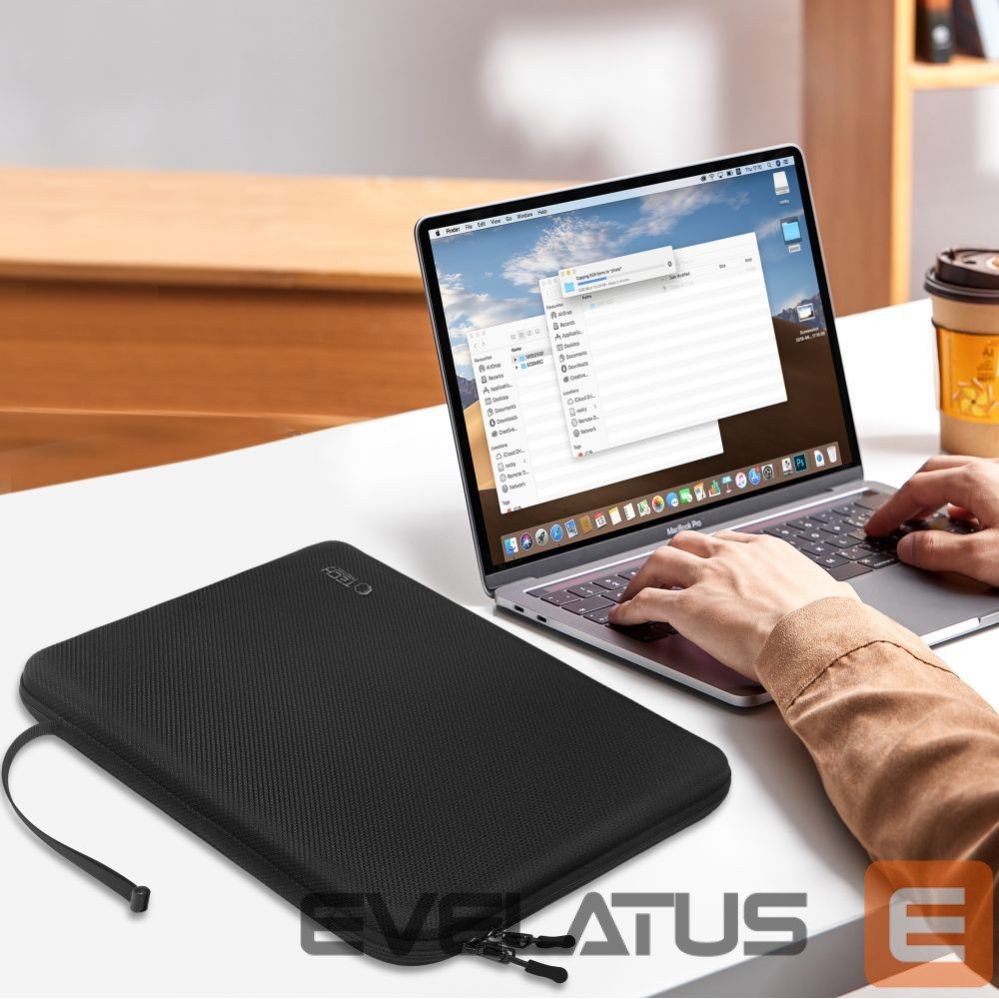 Muud kaubad Tech-Protect Tech-Protect Hardpouch Case for 15-16 Laptop - Black