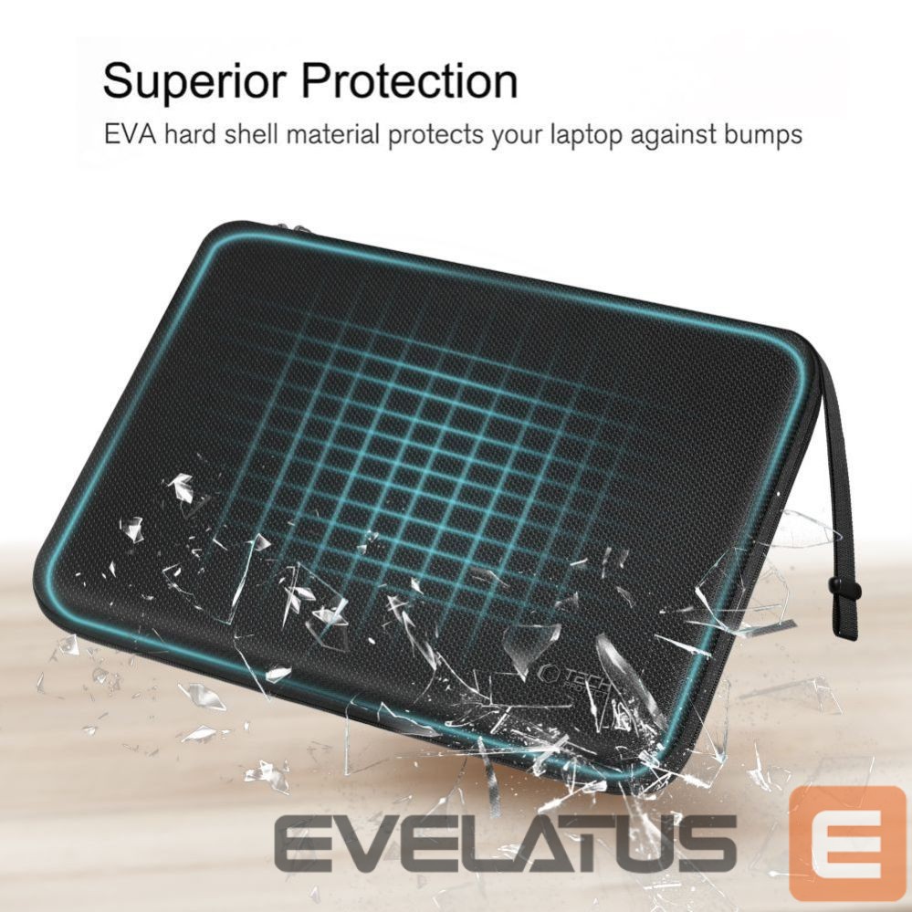 Muud kaubad Tech-Protect Tech-Protect Hardpouch Case for 15-16 Laptop - Black