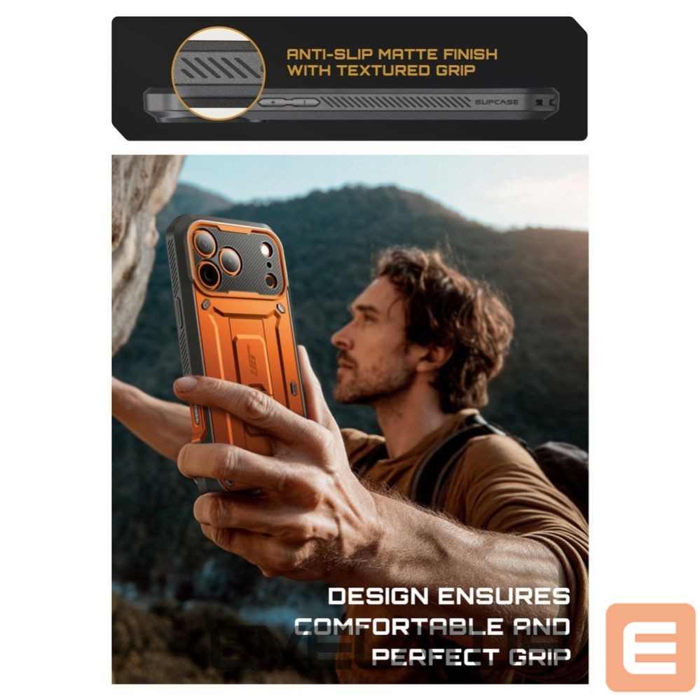 Muud kaubad Supcase Supcase Unicorn Beetle Pro Case for iPhone 17 Pro Max - Orange