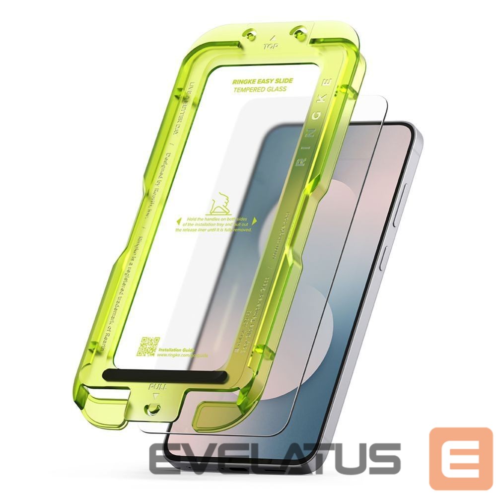 Muud kaubad Ringke Ringke Easy Slide Tempered Glass 2-Pack for Samsung Galaxy S25 FE