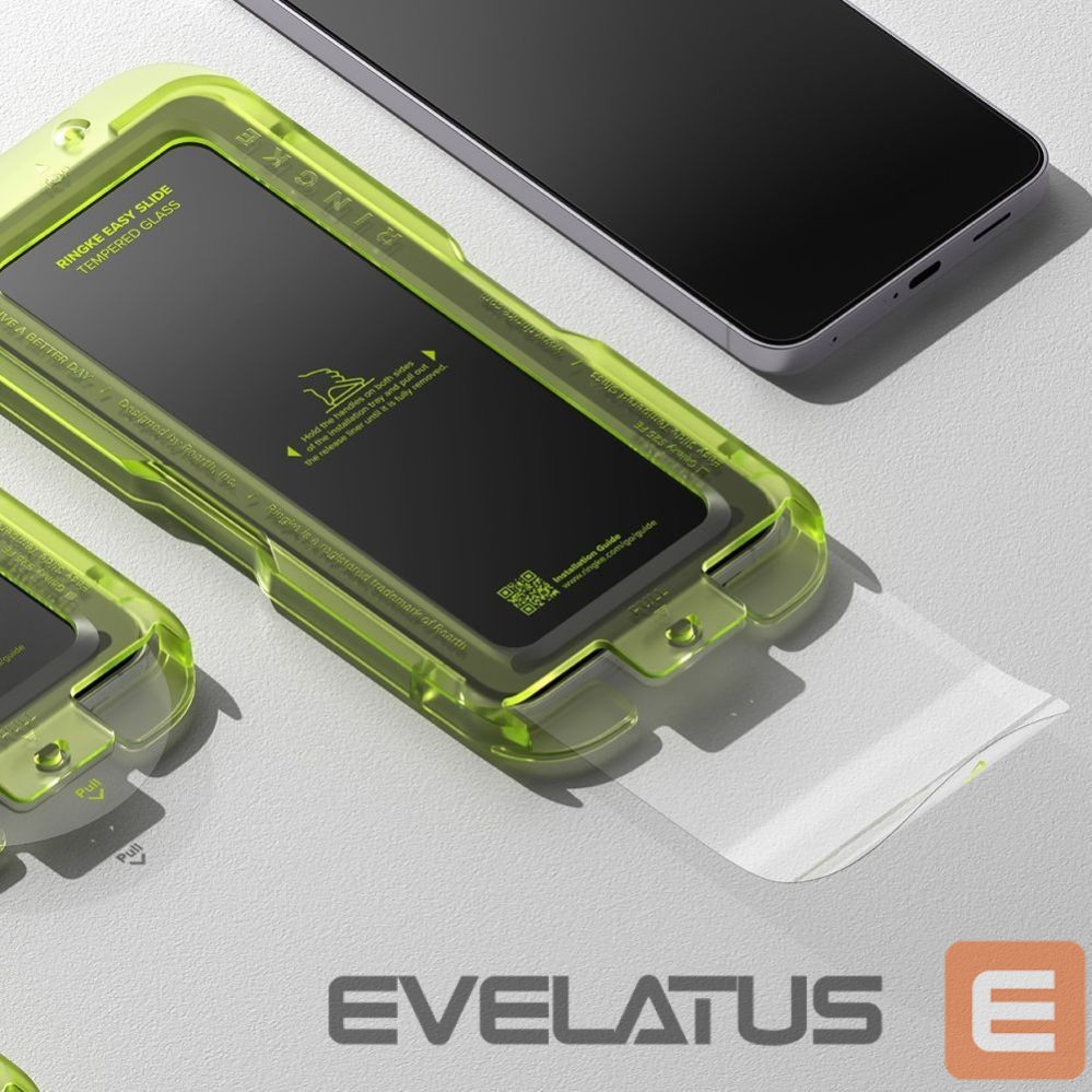 Muud kaubad Ringke Ringke Easy Slide Tempered Glass 2-Pack for Samsung Galaxy S25 FE