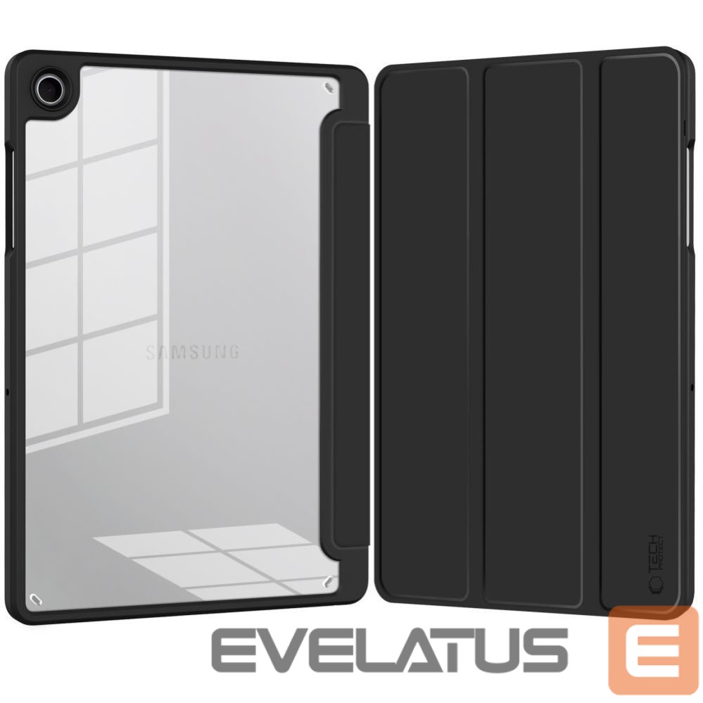 Muud kaubad Tech-Protect Tech-Protect SC Pen Hybrid Case for Samsung Galaxy Tab A9+ / A11+ Plus 11.0 X210 / X215 / X216 / X230 / X235 / X236 - Black