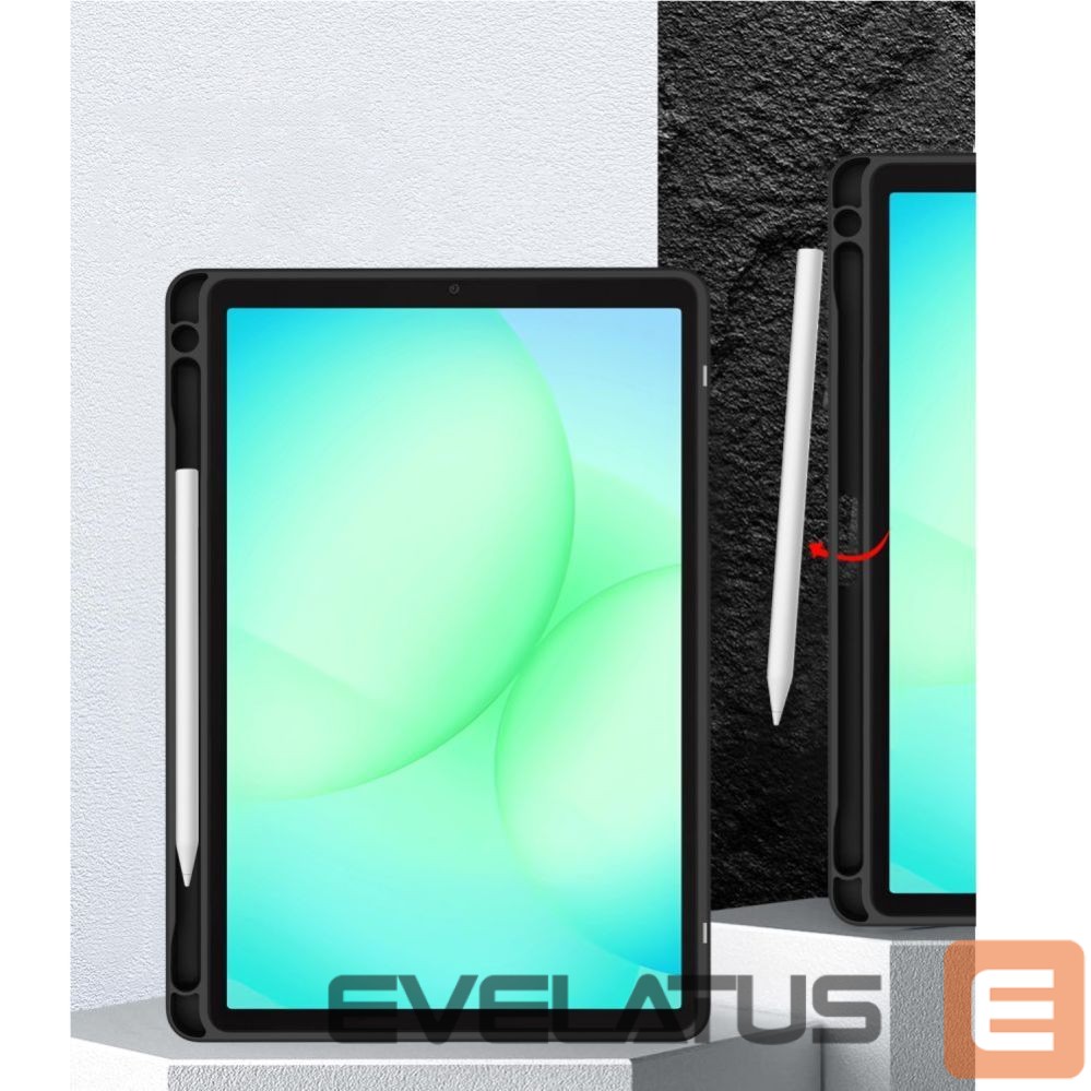 Muud kaubad Tech-Protect Tech-Protect SC Pen Hybrid Case for Samsung Galaxy Tab A9+ / A11+ Plus 11.0 X210 / X215 / X216 / X230 / X235 / X236 - Black