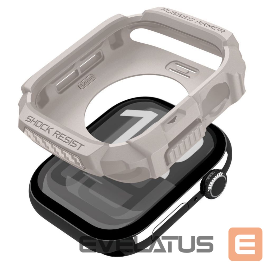 Muud kaubad Spigen Spigen Rugged Armor Case for Apple Watch 42mm - Beige