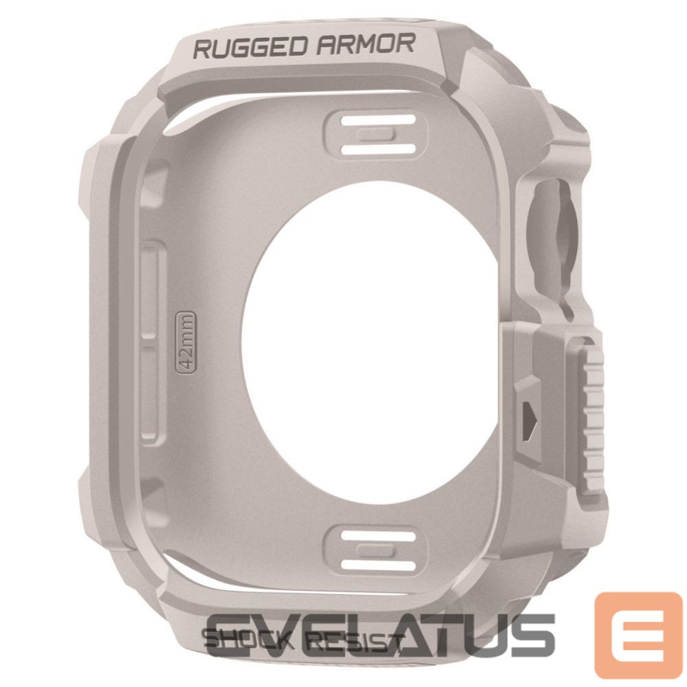 Muud kaubad Spigen Spigen Rugged Armor Case for Apple Watch 42mm - Beige