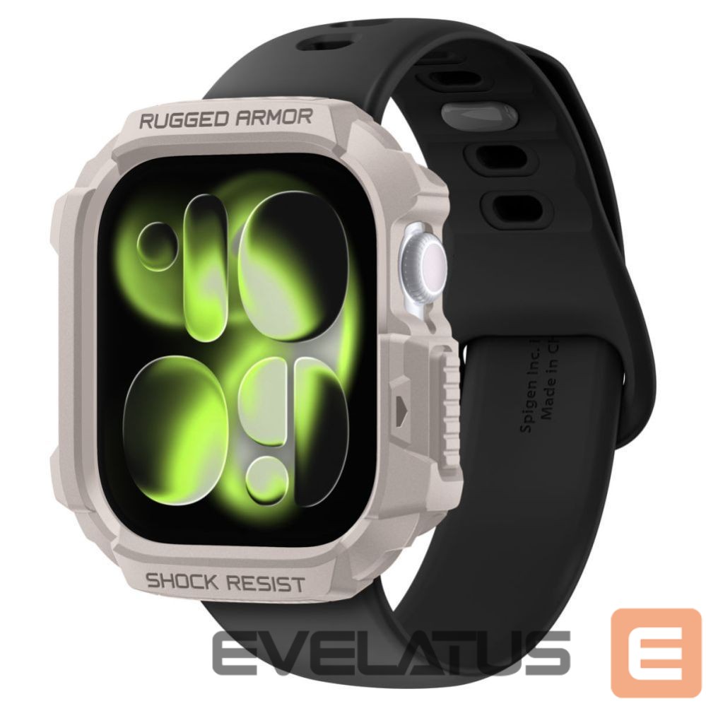 Muud kaubad Spigen Spigen Rugged Armor Case for Apple Watch 42mm - Beige