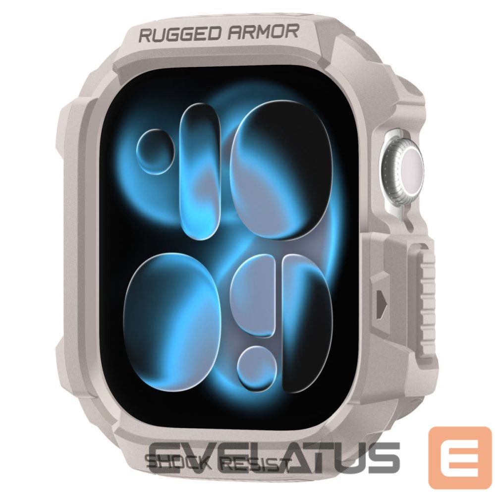 Muud kaubad Spigen Spigen Rugged Armor Case for Apple Watch 42mm - Beige