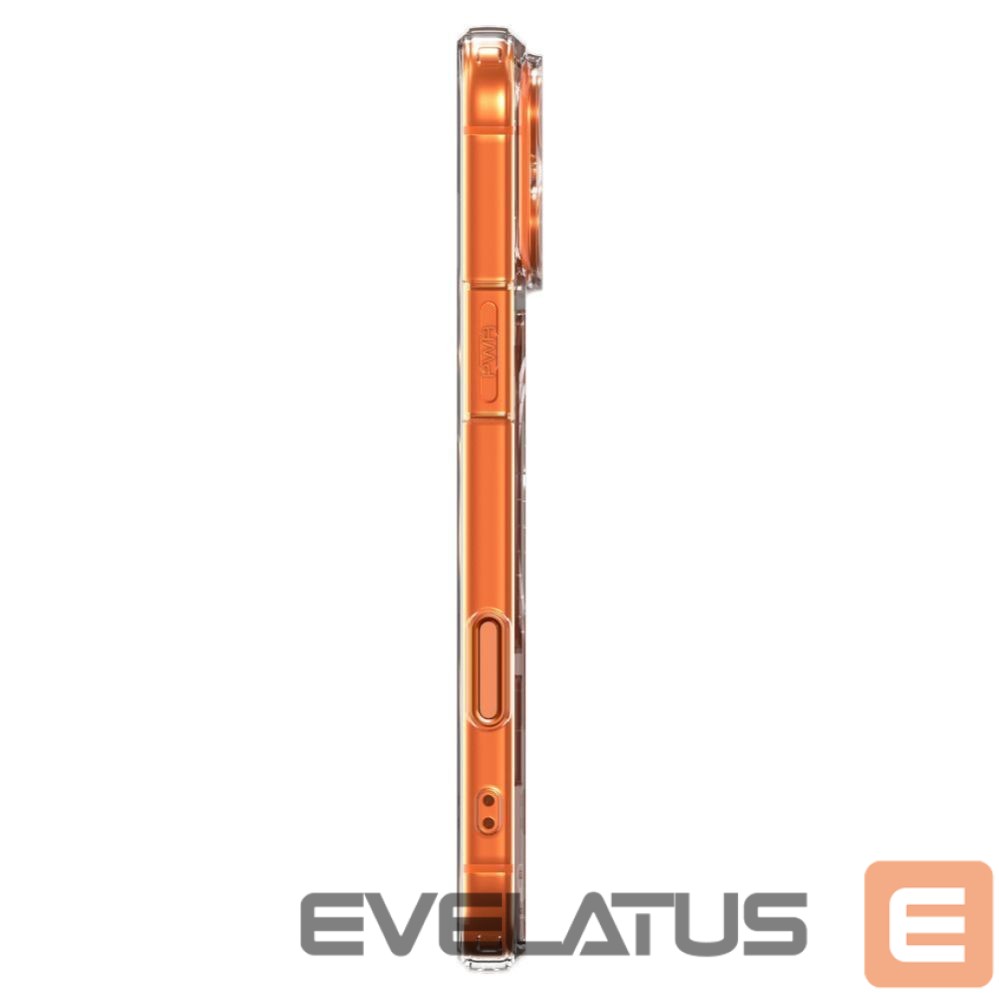 Muud kaubad Spigen Spigen Thin Fit MagSafe Case for iPhone 17 Pro Max - Clear Orange