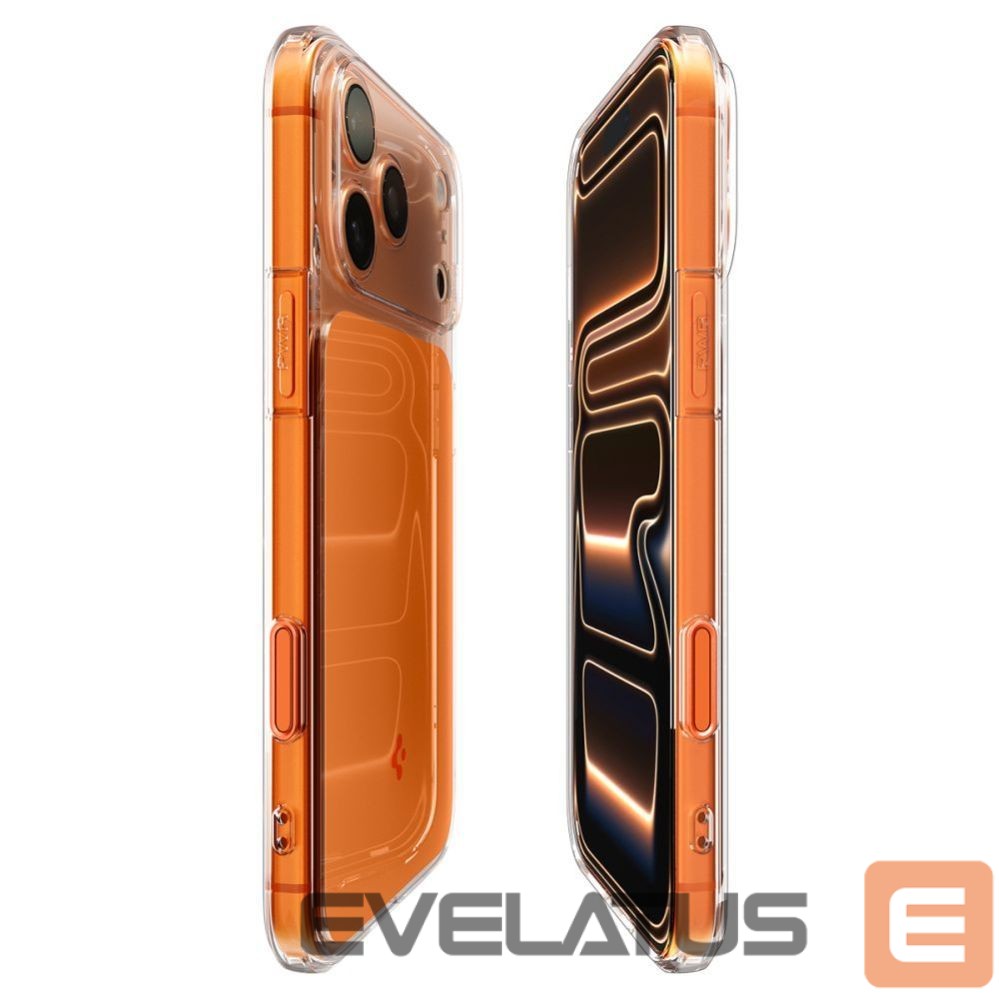 Muud kaubad Spigen Spigen Thin Fit MagSafe Case for iPhone 17 Pro Max - Clear Orange