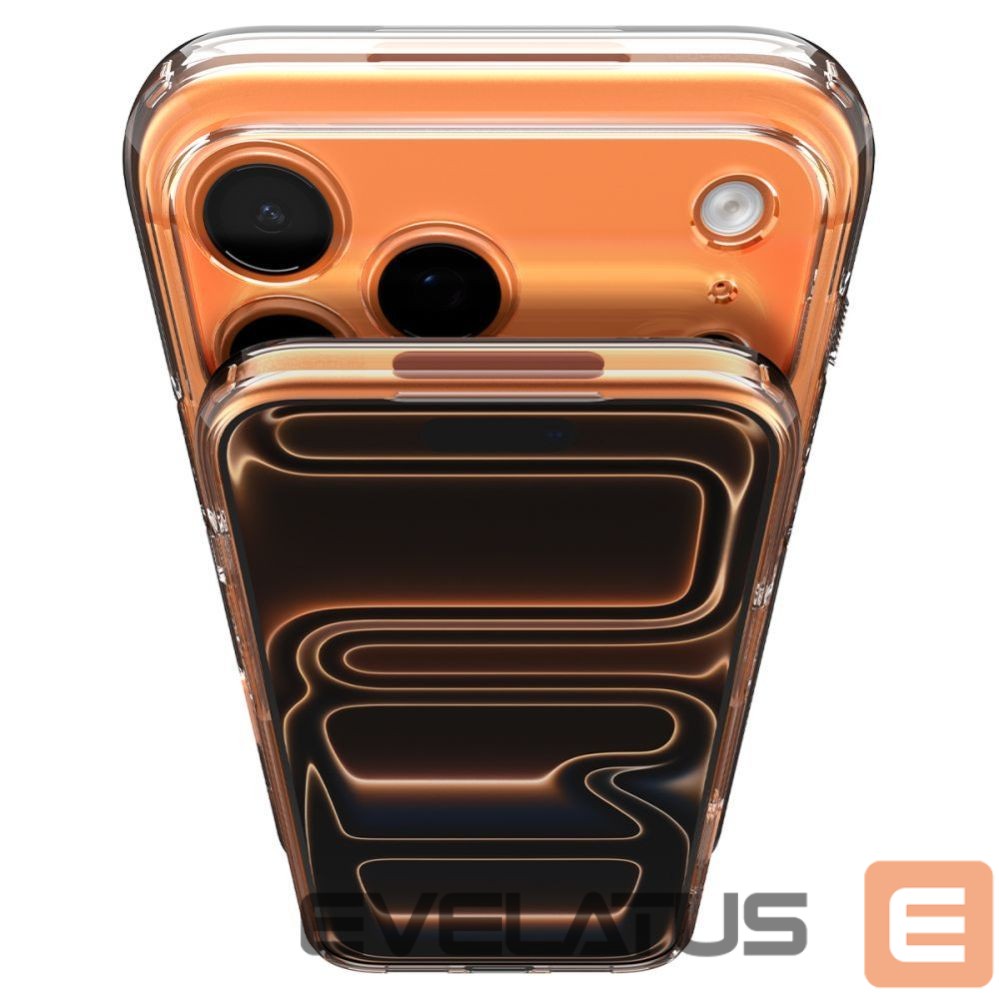 Muud kaubad Spigen Spigen Thin Fit MagSafe Case for iPhone 17 Pro Max - Clear Orange