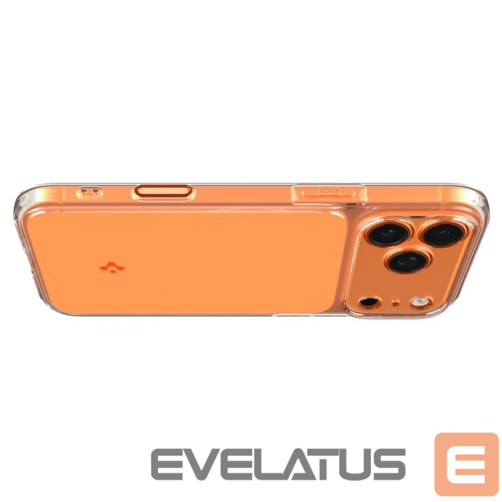 Muud kaubad Spigen Spigen Thin Fit MagSafe Case for iPhone 17 Pro Max - Clear Orange
