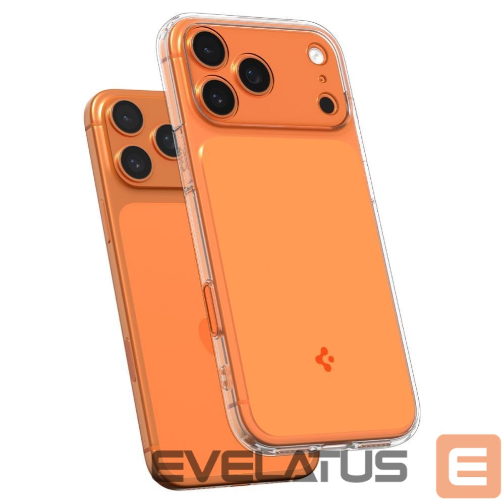 Muud kaubad Spigen Spigen Thin Fit MagSafe Case for iPhone 17 Pro Max - Clear Orange