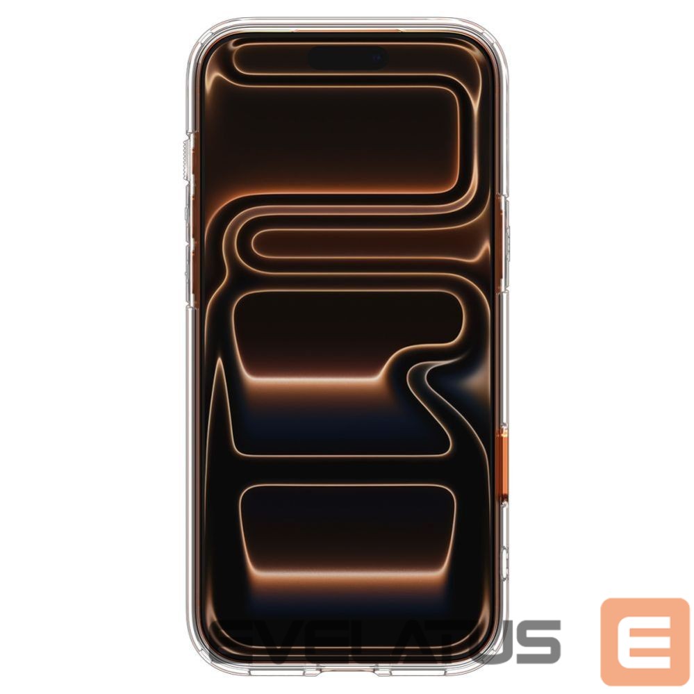 Muud kaubad Spigen Spigen Thin Fit MagSafe Case for iPhone 17 Pro Max - Clear Orange