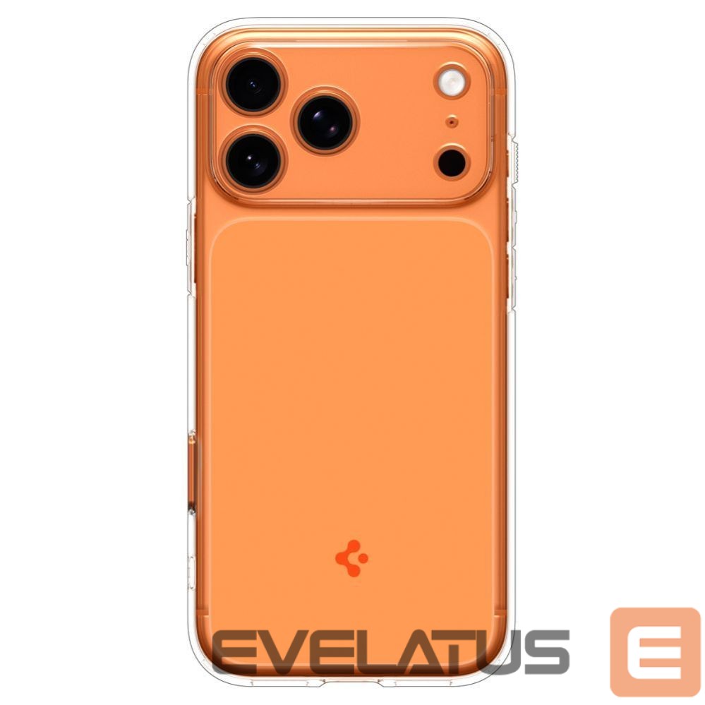 Muud kaubad Spigen Spigen Thin Fit MagSafe Case for iPhone 17 Pro Max - Clear Orange
