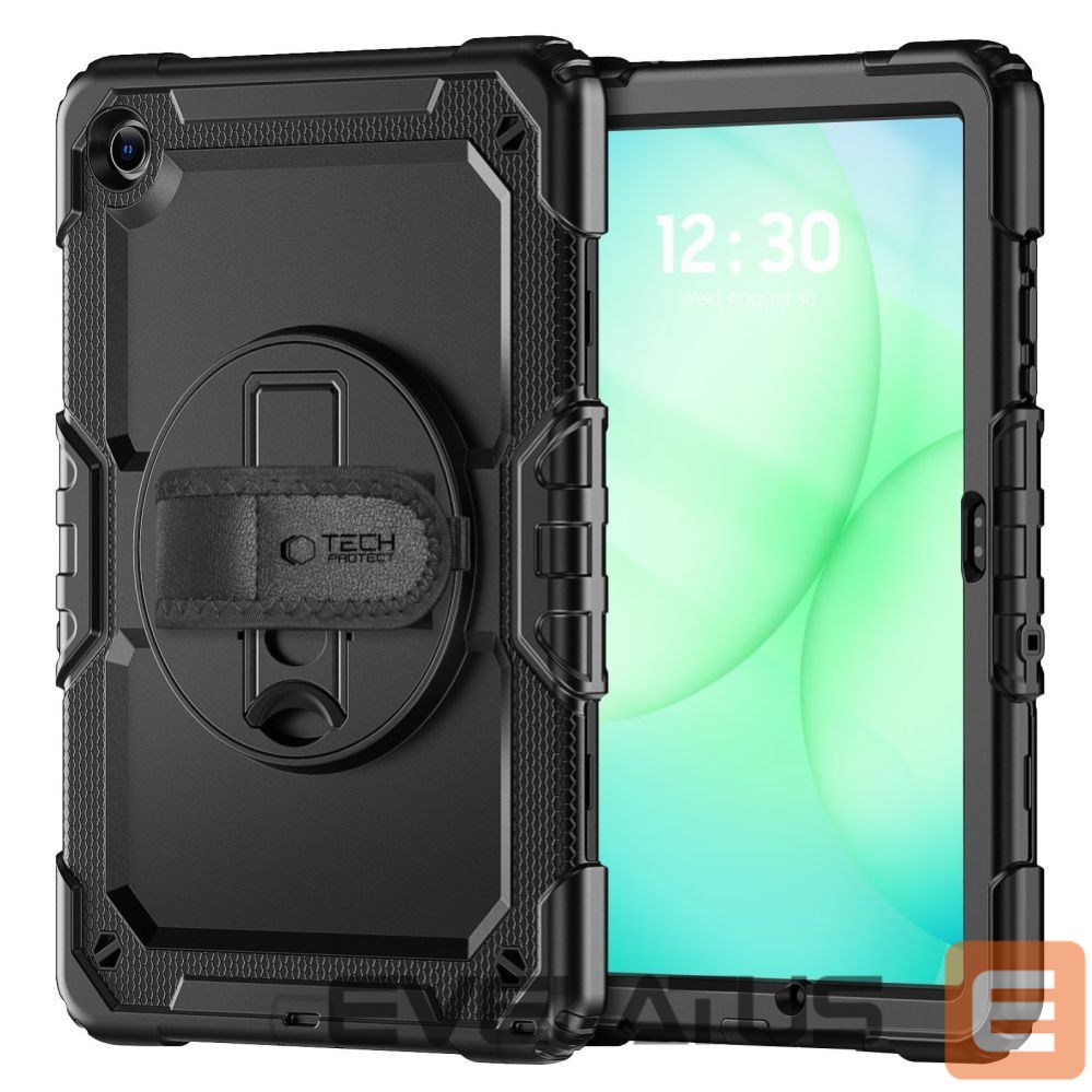 Muud kaubad Tech-Protect Tech-Protect Solid Case for Samsung Galaxy Tab A9+ / A11+ Plus 11.0 X210 / X215 / X216 / X230 / X235 / X236 - Black