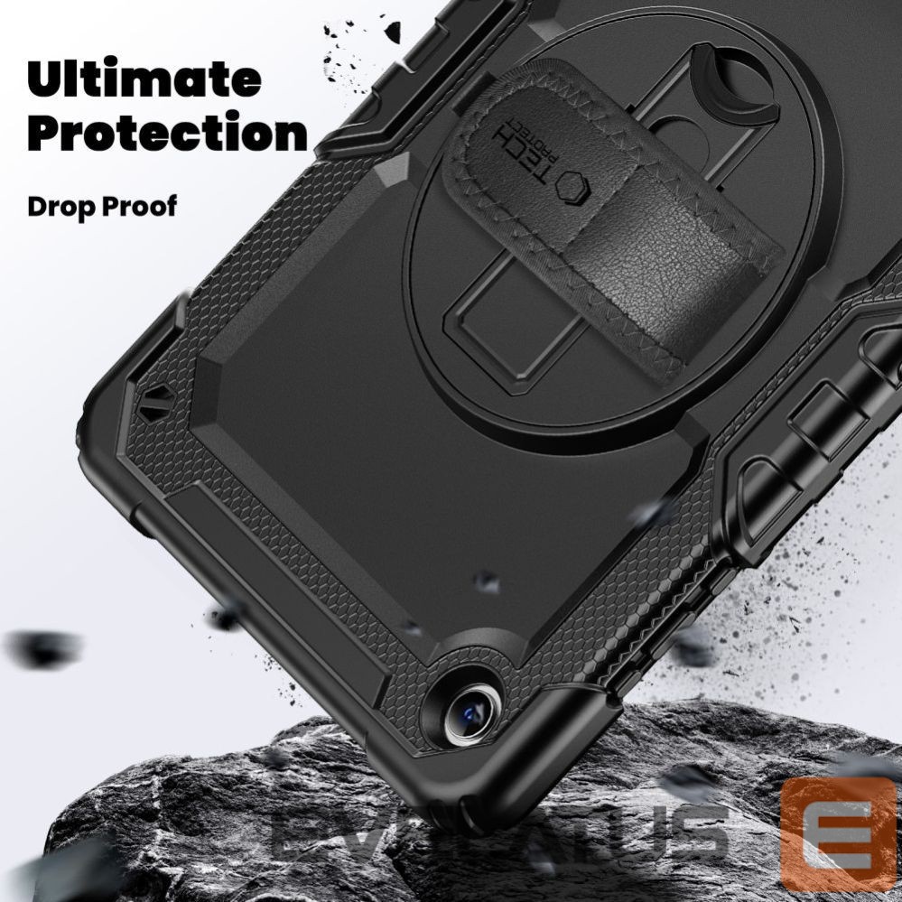 Muud kaubad Tech-Protect Tech-Protect Solid Case for Samsung Galaxy Tab A9+ / A11+ Plus 11.0 X210 / X215 / X216 / X230 / X235 / X236 - Black