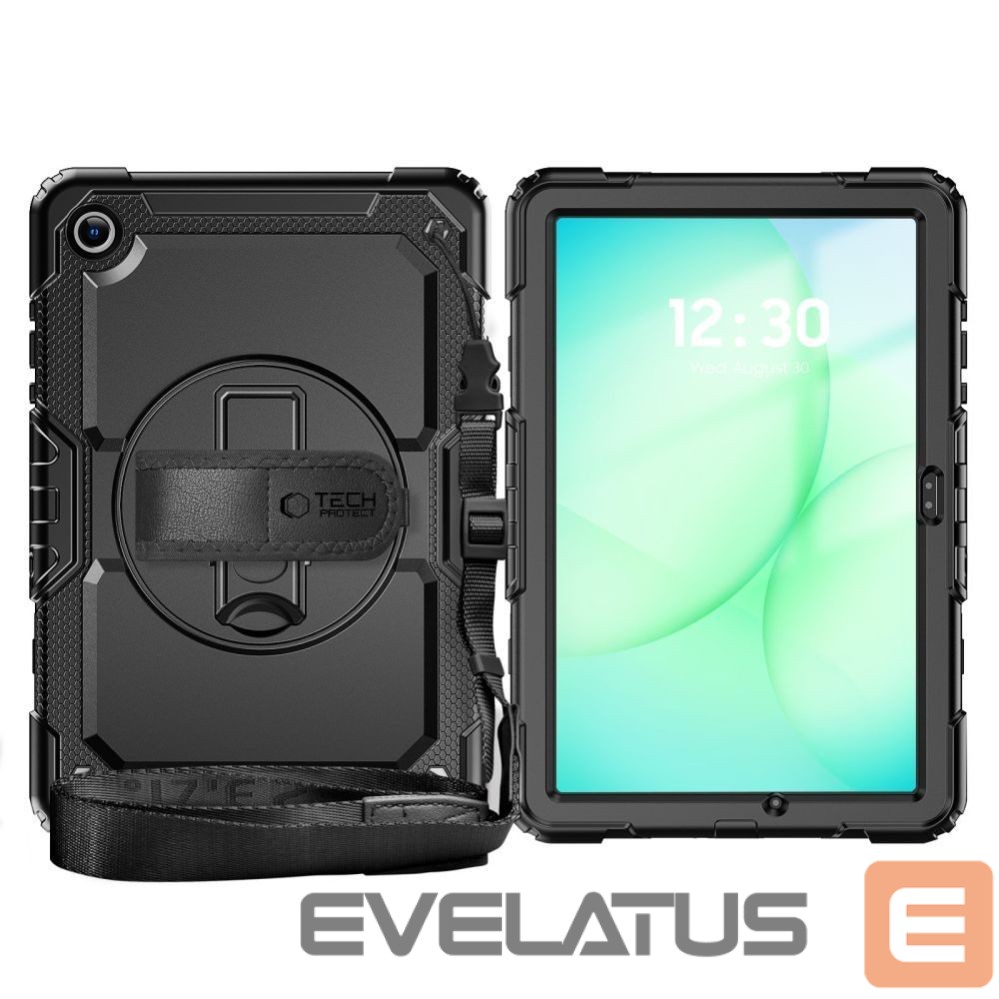 Muud kaubad Tech-Protect Tech-Protect Solid Case for Samsung Galaxy Tab A9+ / A11+ Plus 11.0 X210 / X215 / X216 / X230 / X235 / X236 - Black