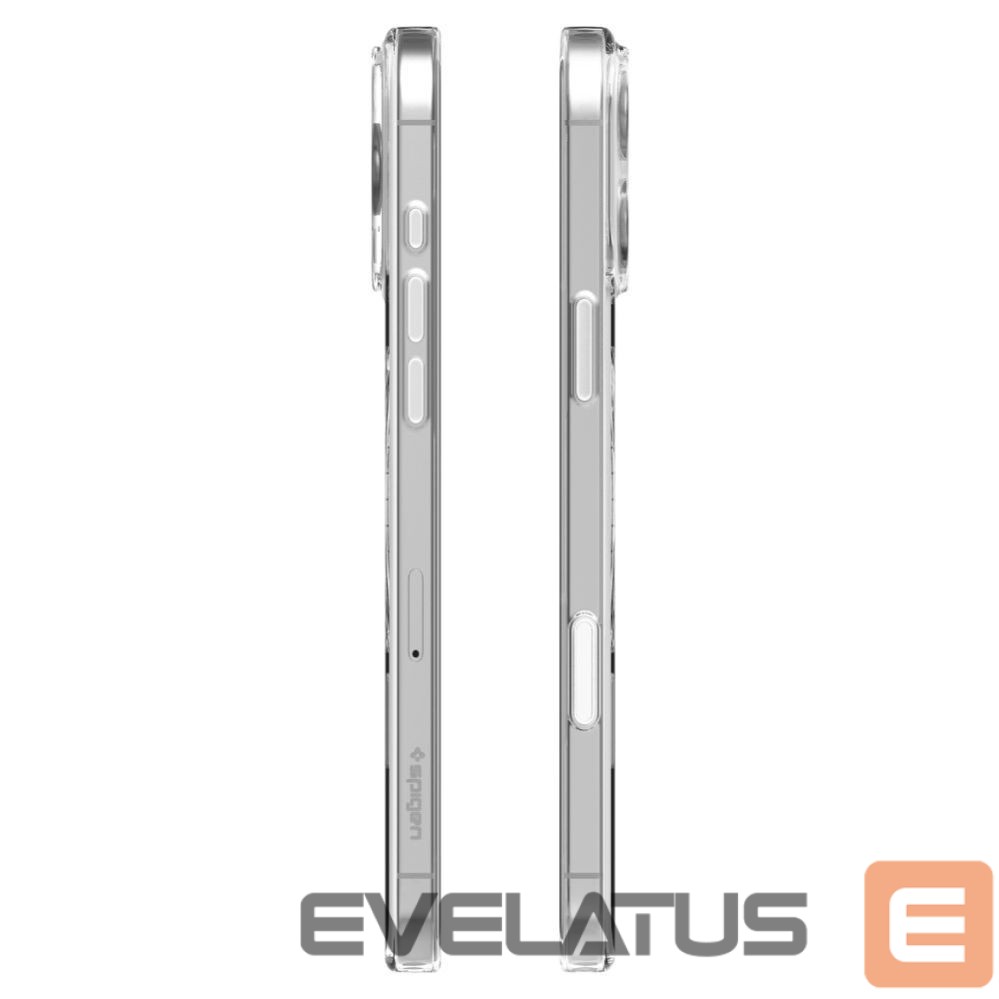 Muud kaubad Spigen Spigen Thin Fit MagSafe Case for iPhone 16 Pro - Clear and White