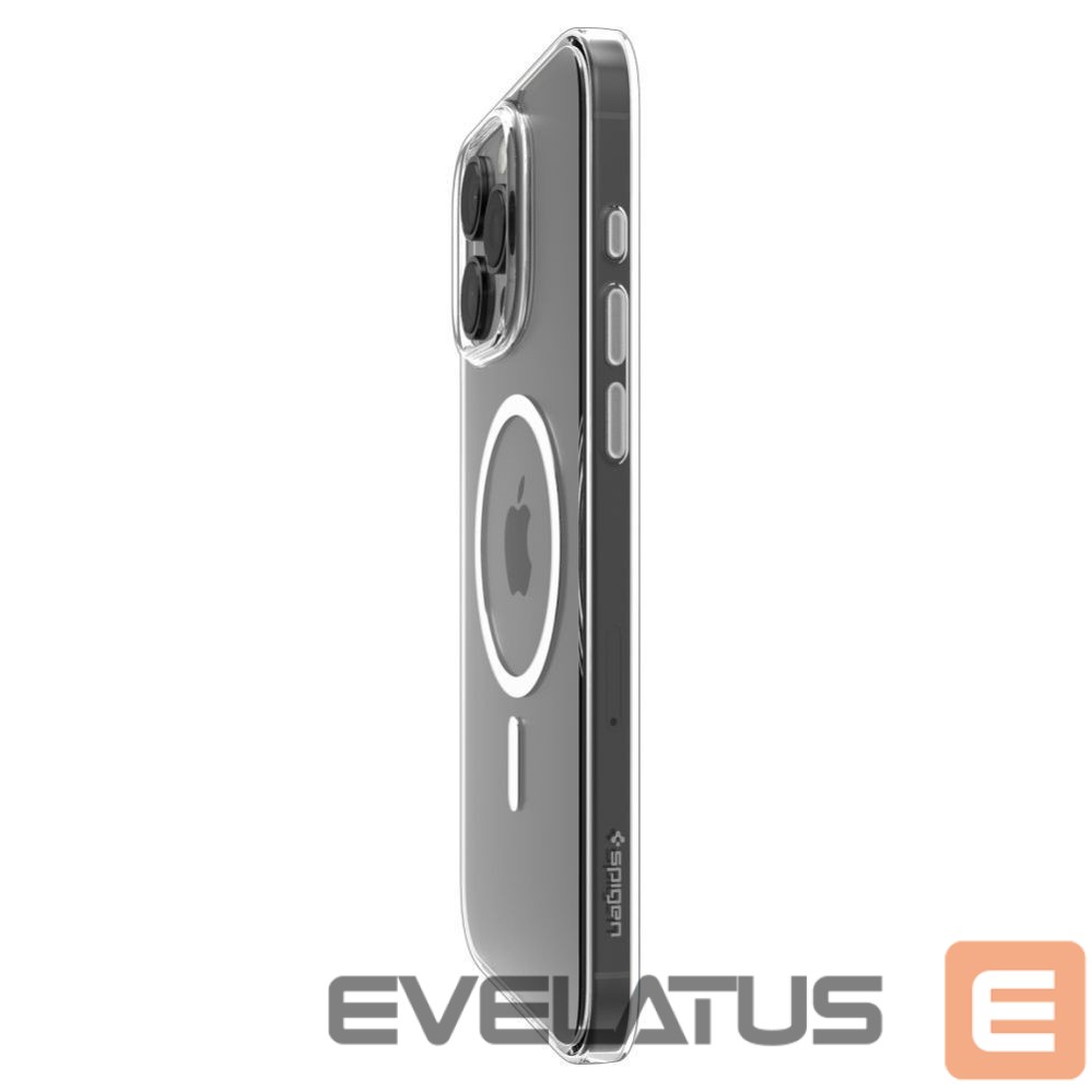 Muud kaubad Spigen Spigen Thin Fit MagSafe Case for iPhone 16 Pro - Clear and White