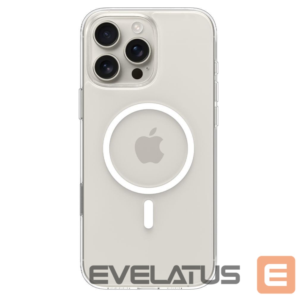 Muud kaubad Spigen Spigen Thin Fit MagSafe Case for iPhone 16 Pro - Clear and White