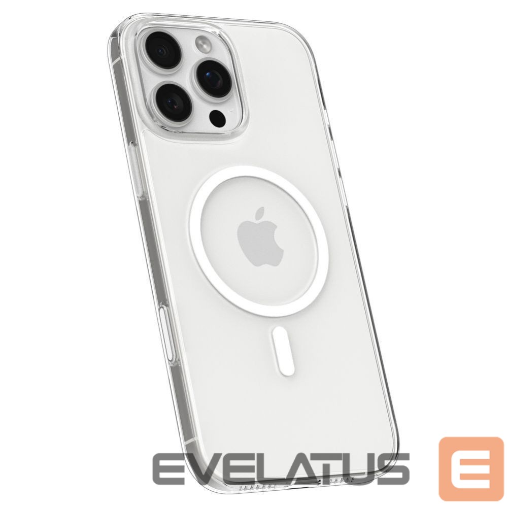 Muud kaubad Spigen Spigen Thin Fit MagSafe Case for iPhone 16 Pro - Clear and White