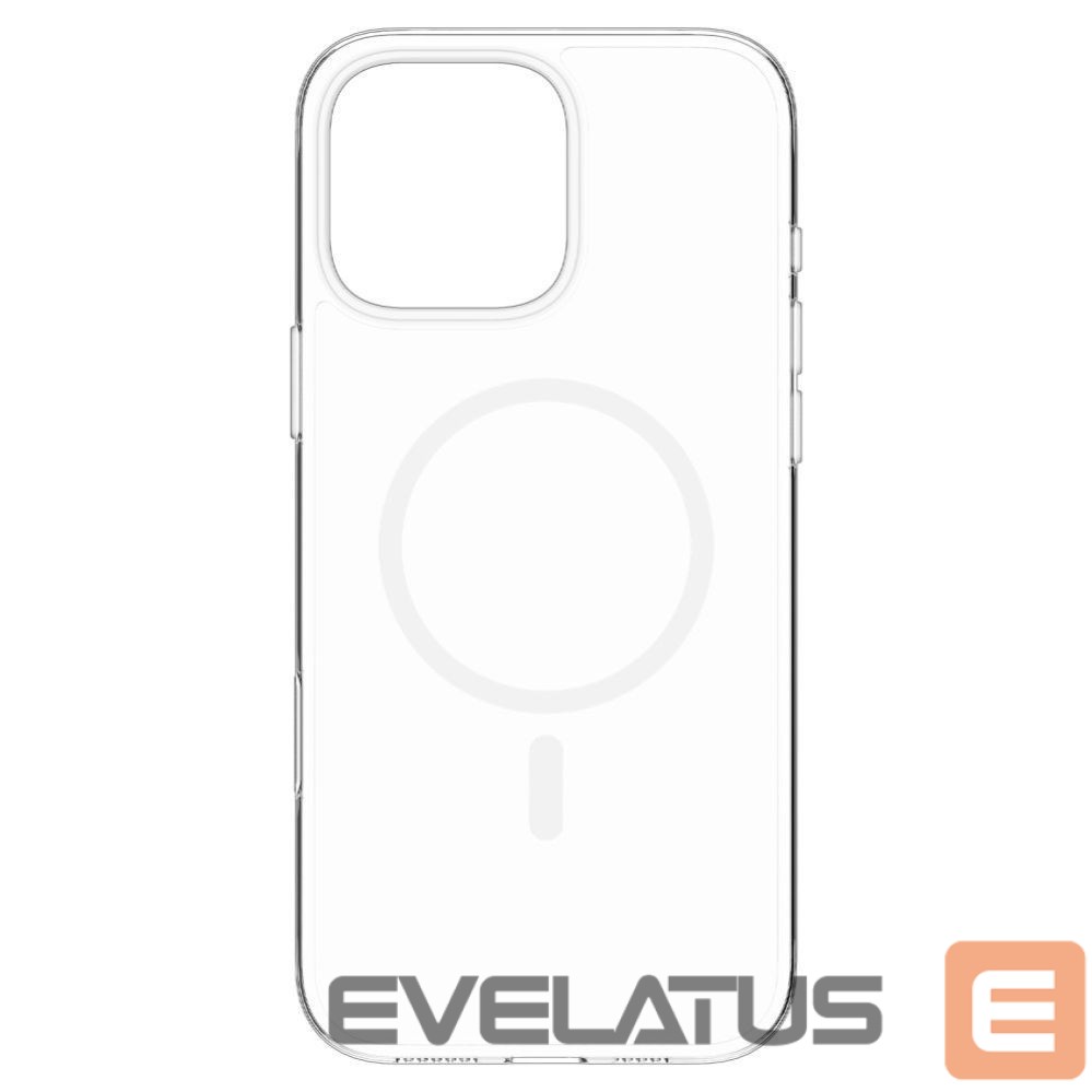 Muud kaubad Spigen Spigen Thin Fit MagSafe Case for iPhone 16 Pro - Clear and White
