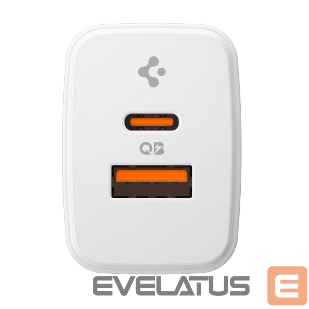 Muud kaubad Spigen Spigen Essential EE202EU 20W Wall Charger - White