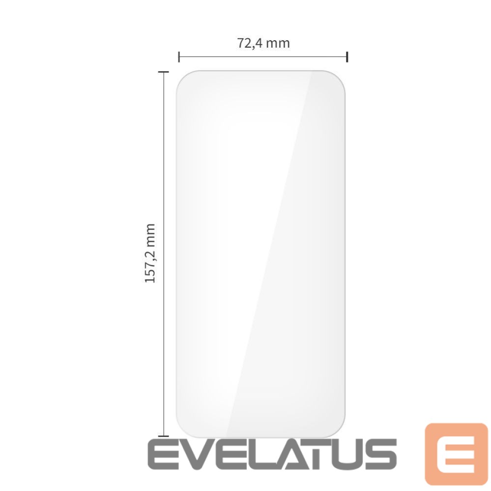 Muud kaubad Tech-Protect Tech-Protect Glass Fit+ 2-pack tempered glass for OnePlus 15