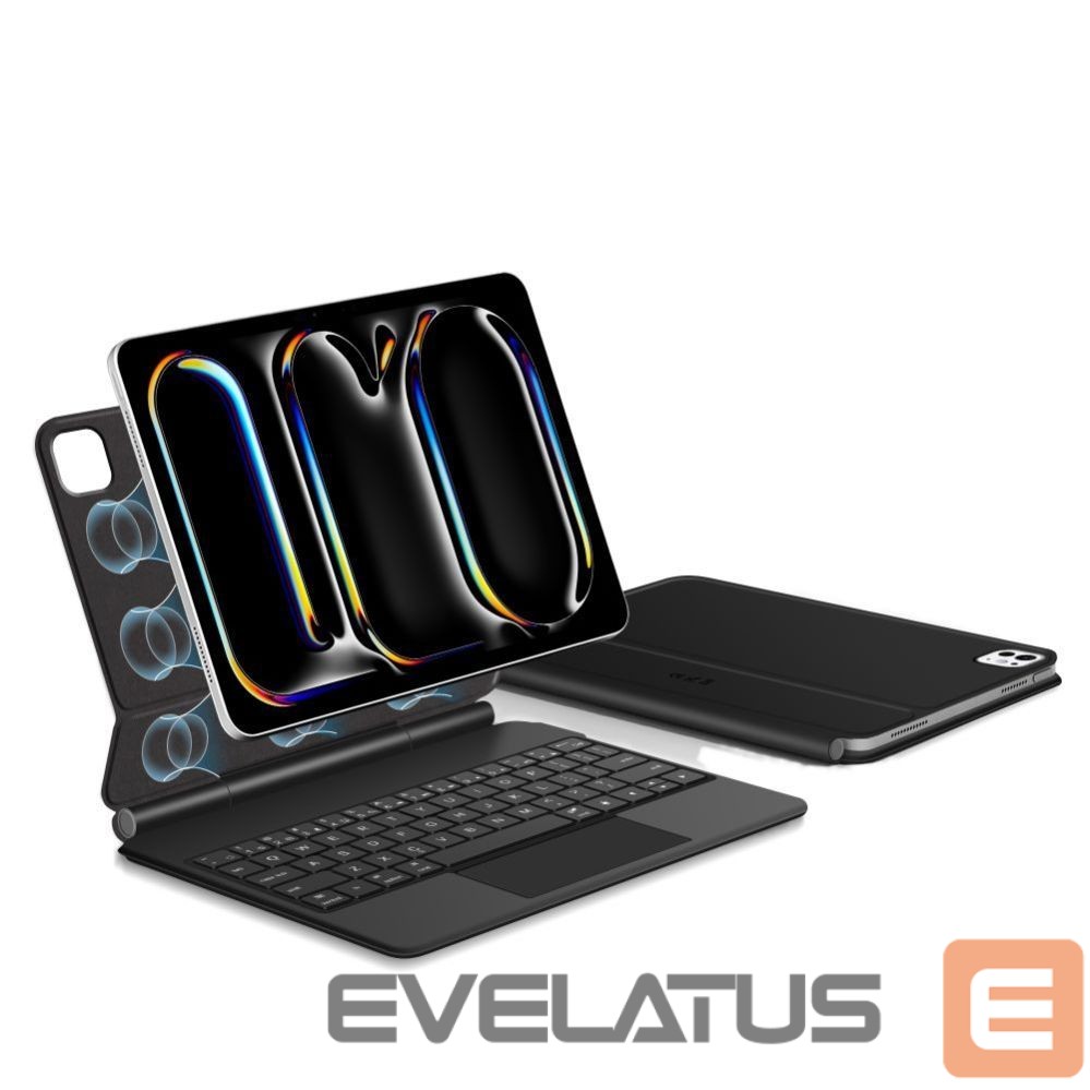 Muud kaubad Tech-Protect Tech-Protect SmartCase Magnetic for iPad Pro 11” 5/6 2024-2025 - Black
