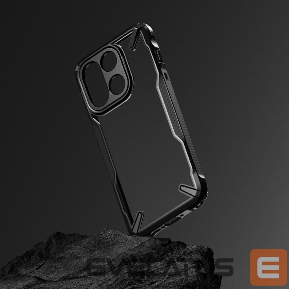 Muud kaubad Ringke Ringke Fusion X Case for OnePlus 15 - Clear Black