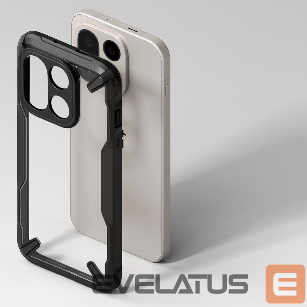 Muud kaubad Ringke Ringke Fusion X Case for OnePlus 15 - Clear Black