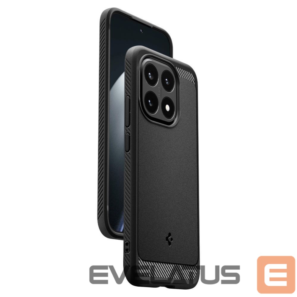 Muud kaubad Spigen Spigen Rugged Armor Case for Xiaomi 15T - Black