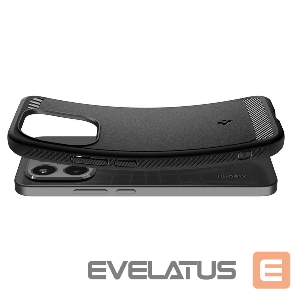 Muud kaubad Spigen Spigen Rugged Armor Case for Xiaomi 15T - Black