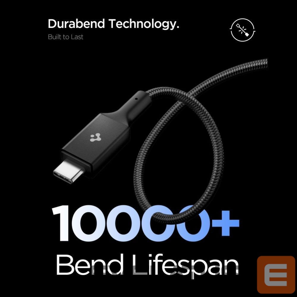 Muud kaubad Spigen Spigen EB10010CC 100W 100 cm Cable - Black