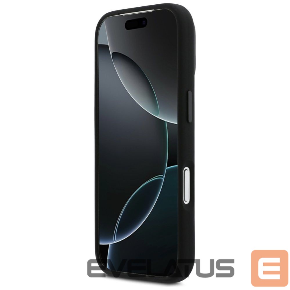 Muud kaubad BMW BMW M Silicon Tricolor Line MagSafe Case for iPhone 17 Pro - Black
