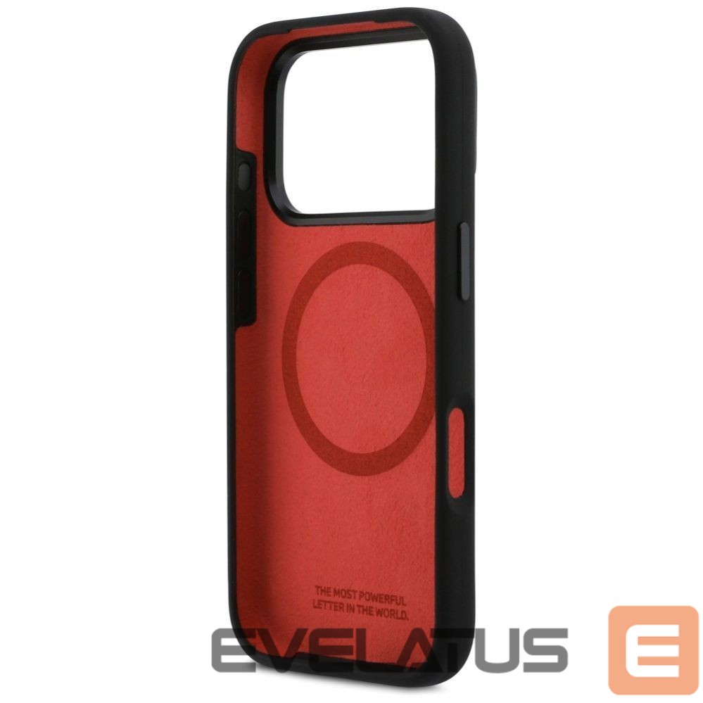 Muud kaubad BMW BMW M Silicon Tricolor Line MagSafe Case for iPhone 17 Pro - Black