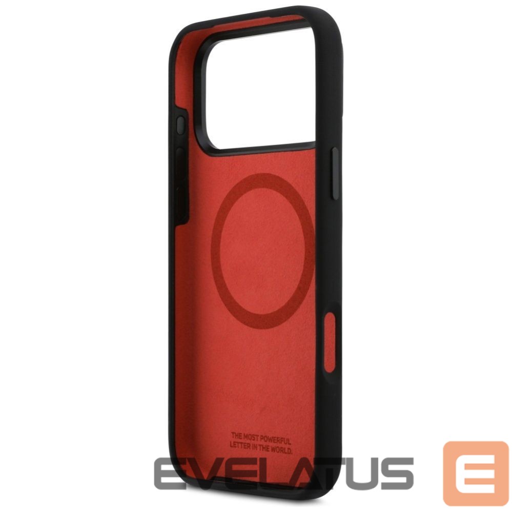 Muud kaubad BMW BMW M Silicon Tricolor Line MagSafe Case for iPhone 17 Pro Max - Black