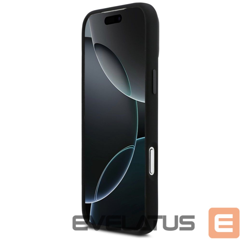 Muud kaubad BMW BMW M Silicon Tricolor Line MagSafe Case for iPhone 17 Pro Max - Black