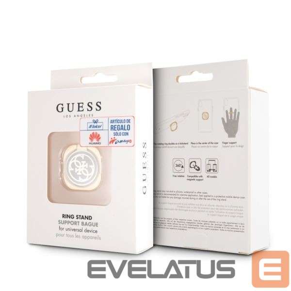 Muud kaubad Guess Guess magnetic ring with stand function - gold
