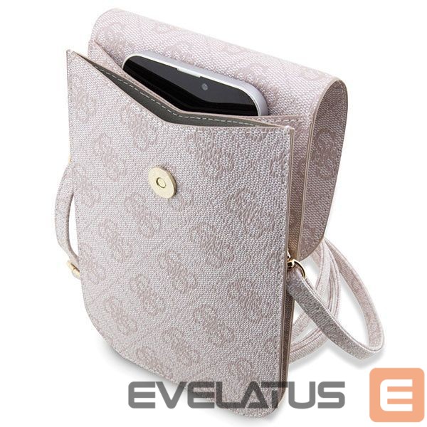 Muud kaubad Guess Guess 4G Stripe handbag - pink