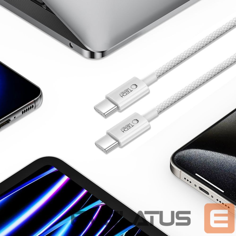 Muud kaubad Tech-Protect Cable Tech-Protect Ultraboost Lite USB-C PD60W/3A 100 cm - gray