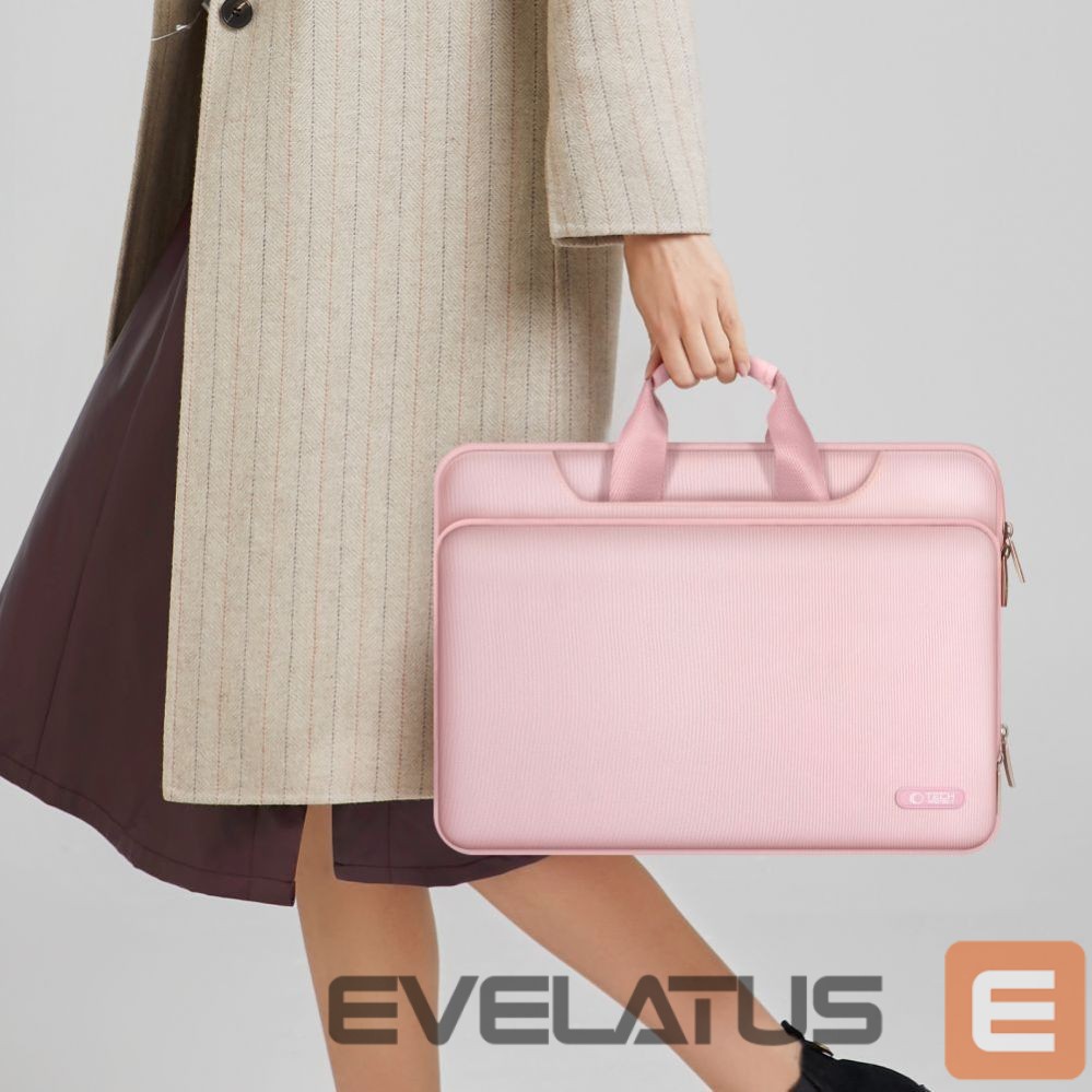 Muud kaubad Tech-Protect Tech-Protect Pocket 15-16 Laptop Bag - Pink