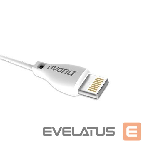 Kaabel Dudao L4 Data Cable 5A L 1200mm White