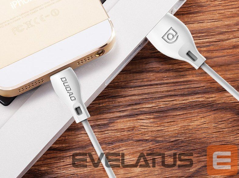 Kaabel Dudao L4 Data Cable 5A L 1200mm White