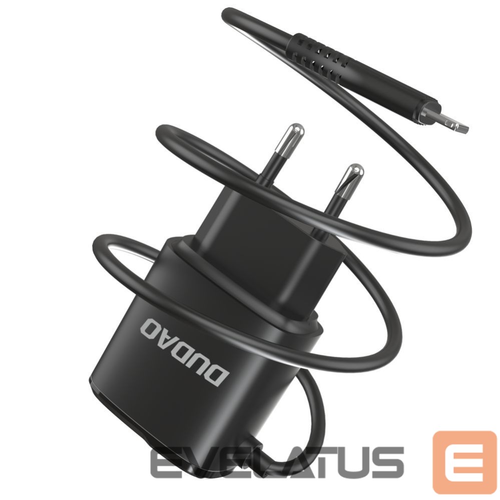 Adaptrid Dudao Lightning (male) || USB-A (female) \ Black
